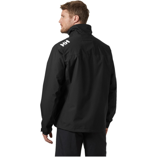 2026 Helly Hansen Herre Crew Midlayer Sejlerjakke 2.0 34444 - Black